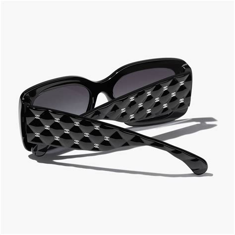 chanel rectangle sunglasses|More.